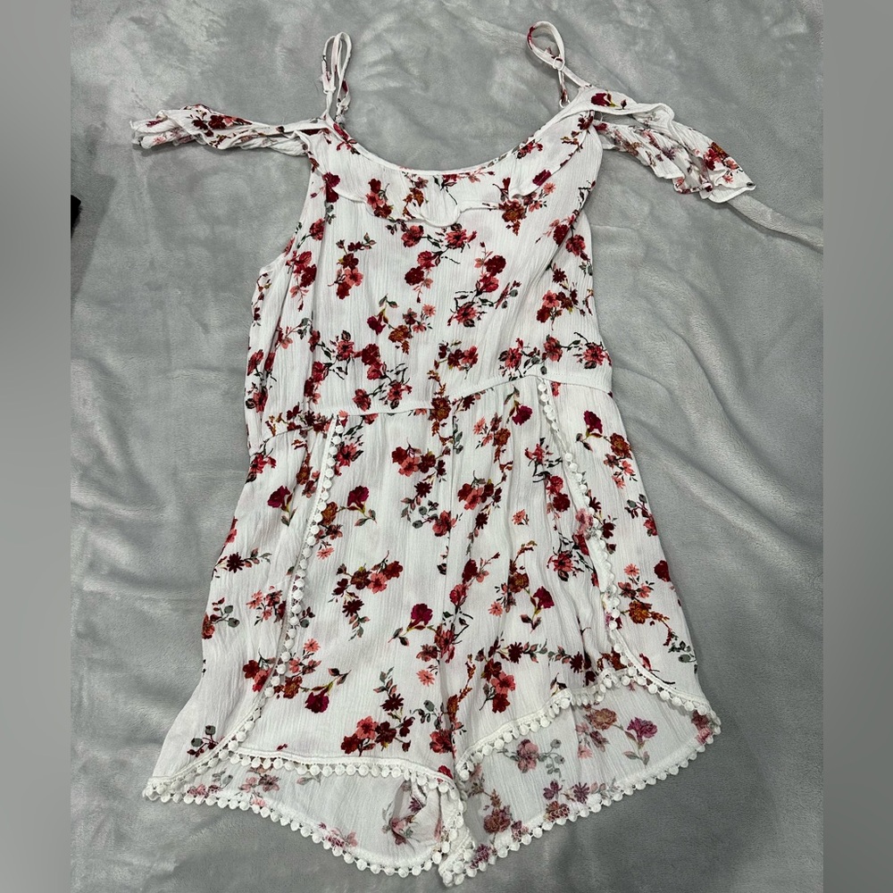 Floral Romper